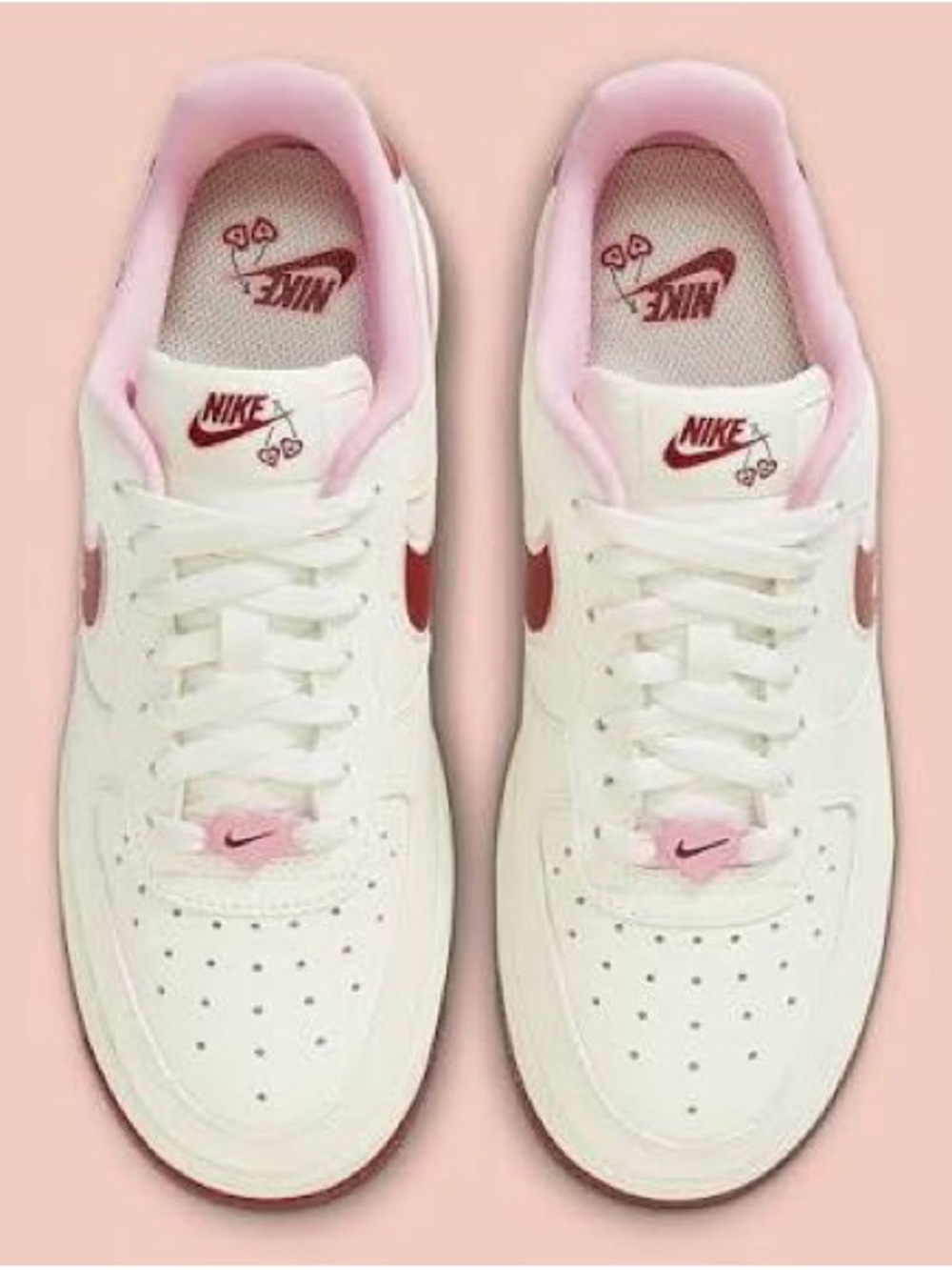 Nike Women's Air Force 1 Low 'Valentine's Day 2023' sneaker size 9 NWOB